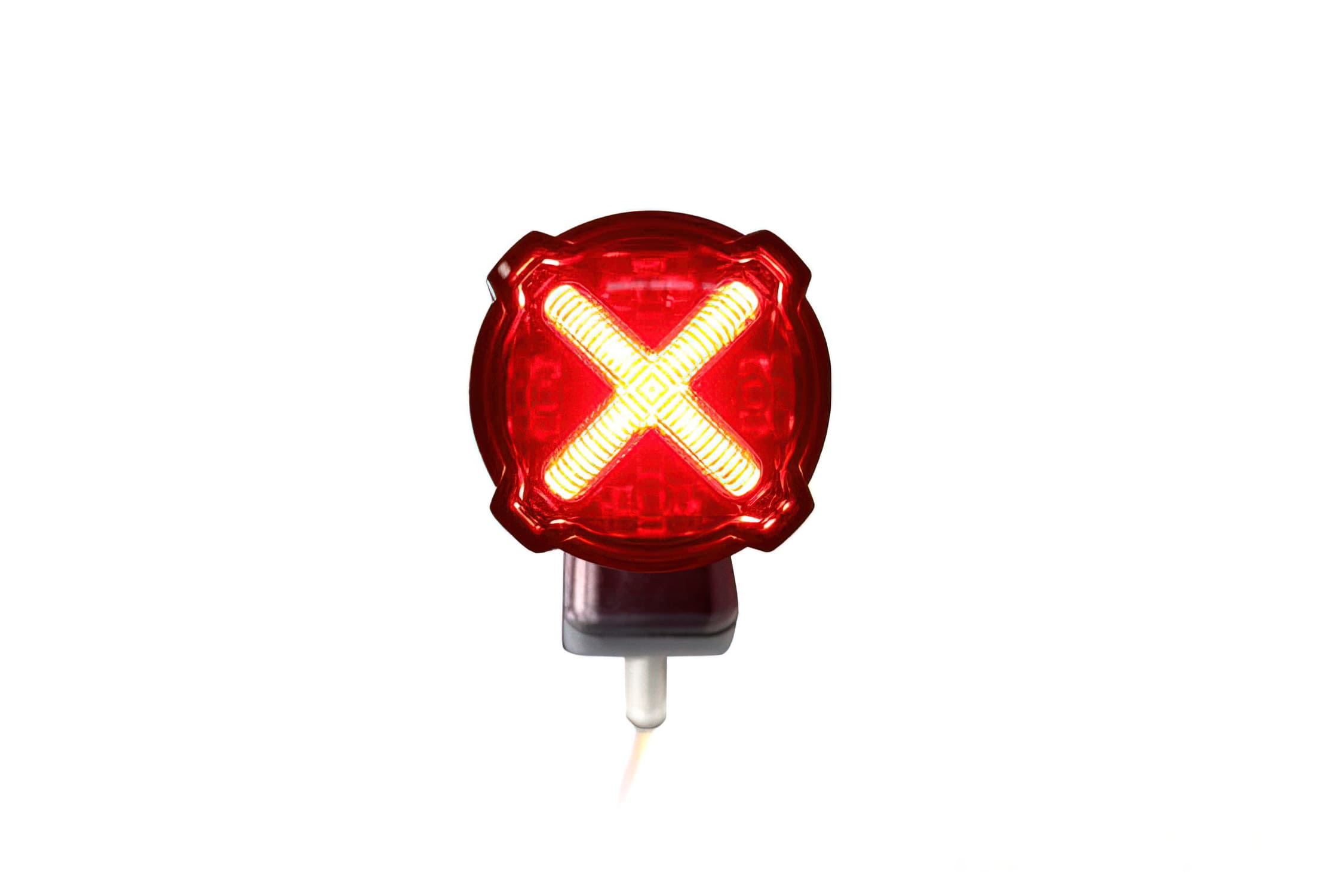 KO-HB036001 Fanalino LED con luce freno Koso GT-02S rosso omologato CE, COD: KO-HB036001