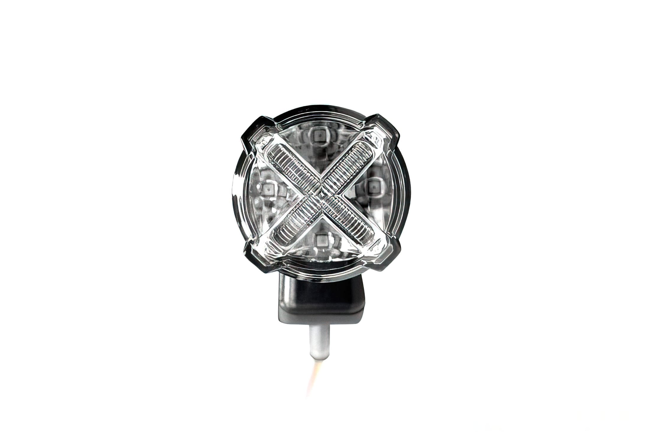 KO-HB036101 Fanalino LED con luce freno Koso GT-02S trasparente omologato CE