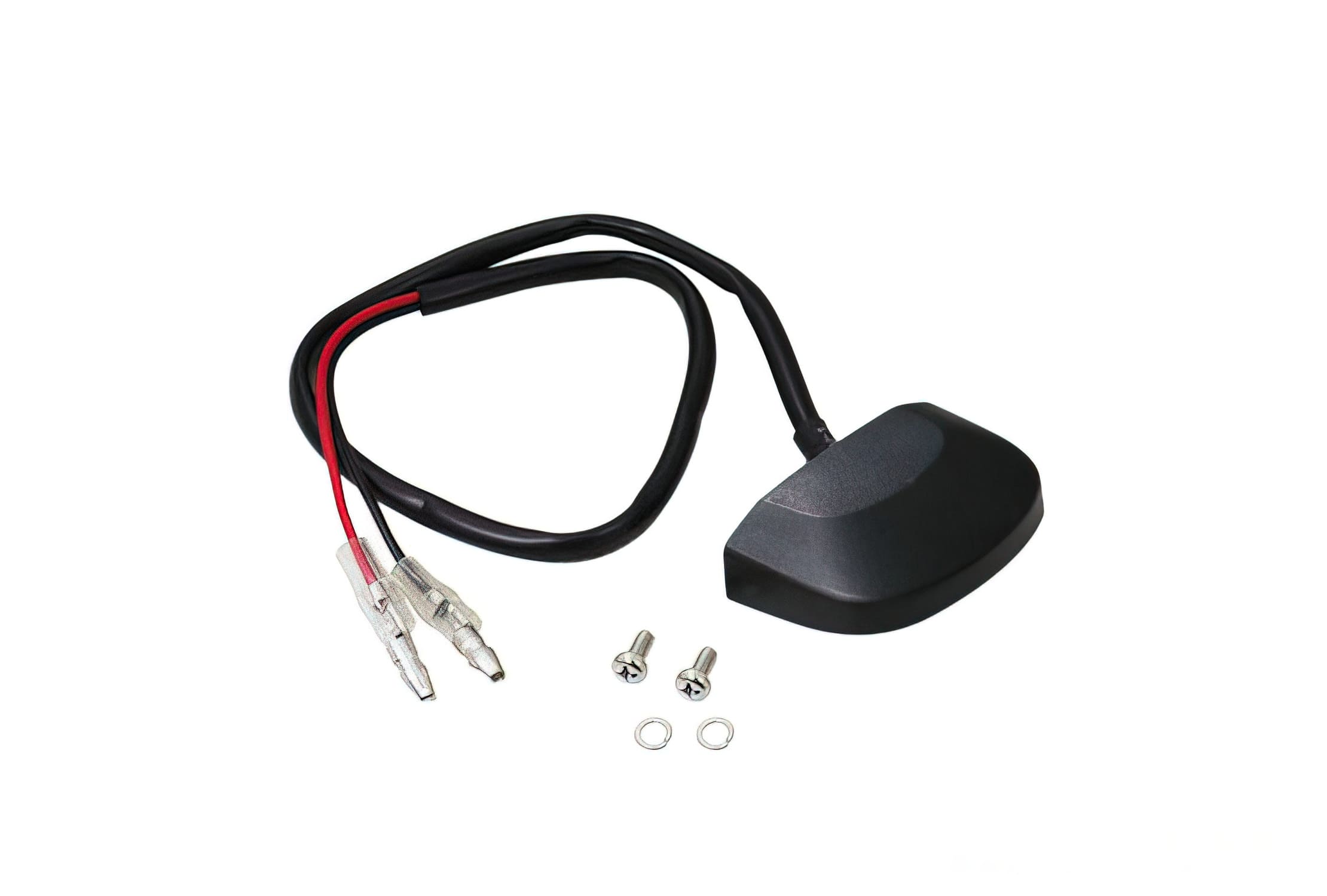 KO-HD010000 Illuminazione targa LED Koso Curve nero omologato CE, COD: KO-HD010000