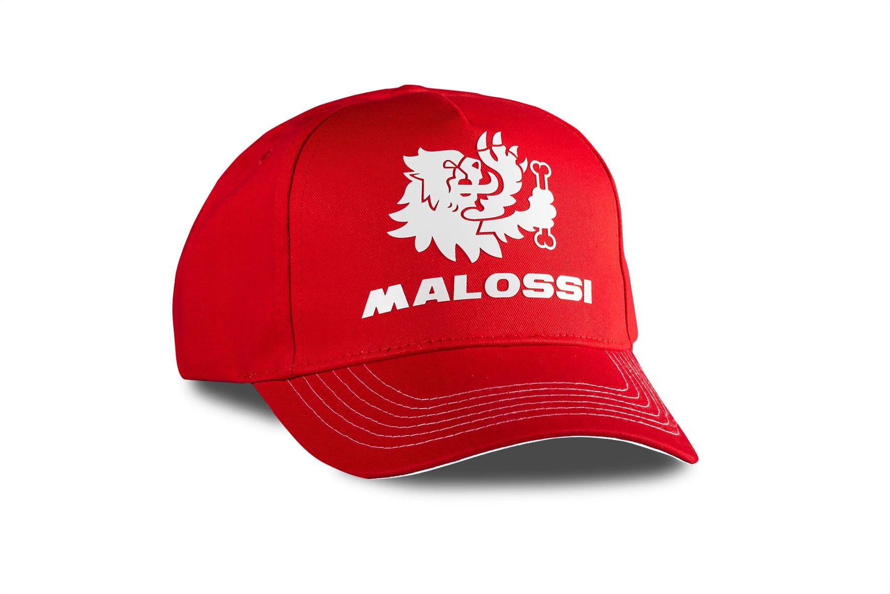 M413431 Cappellino Malossi, rosso, COD: M413431