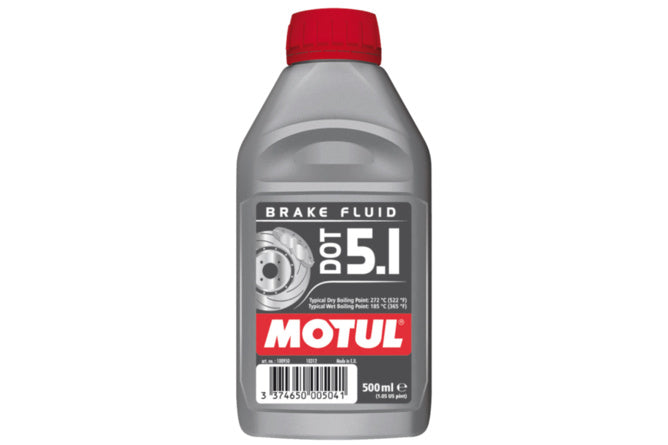 OMOT100950 Liquido per freni Motul Dot 5.1 500 ml - Billaricambi SRLS