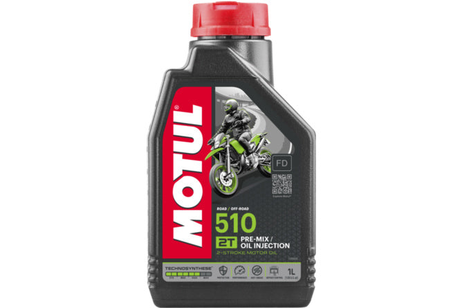 OMOT104028 Olio Motore 2T Motul 510 Technosynthese® 1L - Billaricambi SRLS