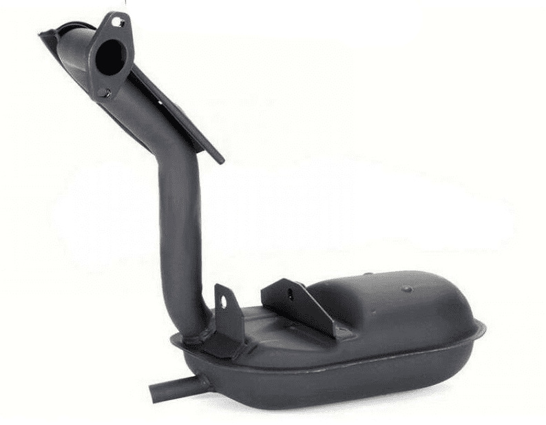 0234 muffler exhaust site piaggio vespa pk 125 pk 125 xl