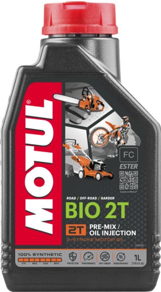 OMOT100062 Motul Bio 2T Engine Oil 1L