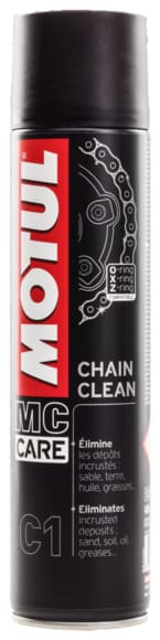 OMOT102980 Detergente catena Motul C1 Chain Clean spray 400ml, COD: OMOT102980