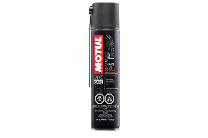 OMOT102982 Grasso catena Motul C3 Chain Lube Off Road spray 400ml - Billaricambi SRLS