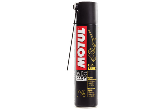 OMOT102991 Lubrificante Multiuso Motul P4 E.Z Lube spray 400ml - Billaricambi SRLS