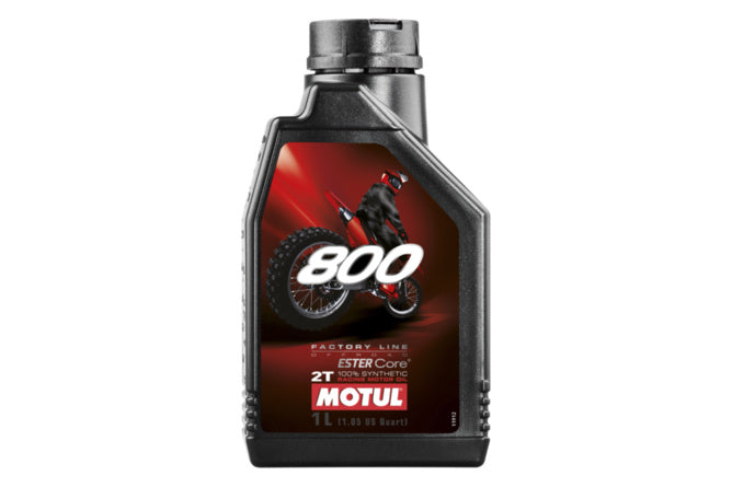 OMOT104038 Olio Motore Motul Moto 800 Off Road sintetico 100% 1L - Billaricambi SRLS