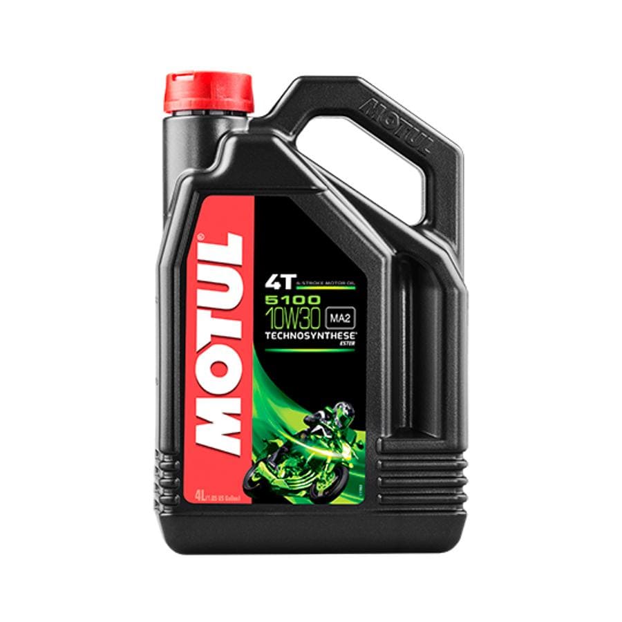 OMOT104063 Olio Motore 4T Motul 5100 10W-30 4L, COD: OMOT104063