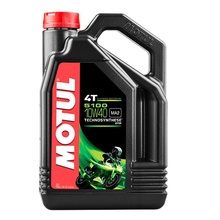 OMOT104068 Olio Motore 4T Motul 5100 10W-40 4L, COD: OMOT104068