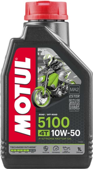OMOT104074 Olio Motore 4T Motul 5100 10W-50 1L, COD: OMOT104074