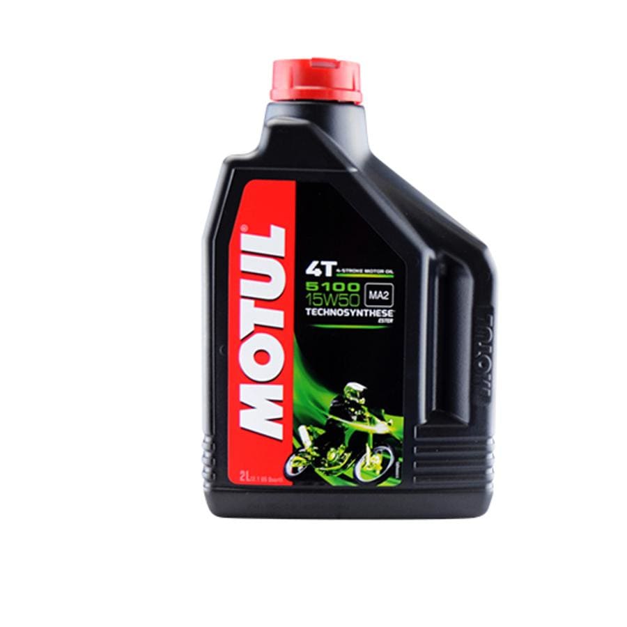 OMOT104082 Engine Oil 4T Motul 5100 15W-50 2L