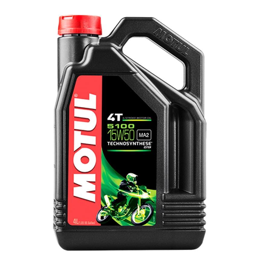 OMOT104083 Olio Motore 4T Motul 5100 15W-50 4L, COD: OMOT104083
