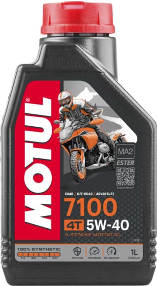 OMOT104086 Olio Motore 4T Motul 7100 5W-40 1L, COD: OMOT104086