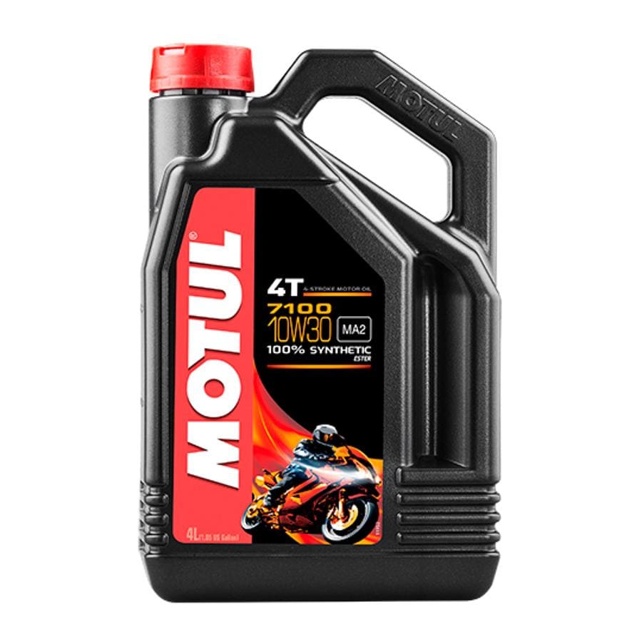 OMOT104090 Olio Motore 4T Motul 7100 10W-30 4L, COD: OMOT104090