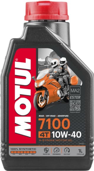 OMOT104091 Olio Motore 4T Motul 7100 10W-40 1L, COD: OMOT104091