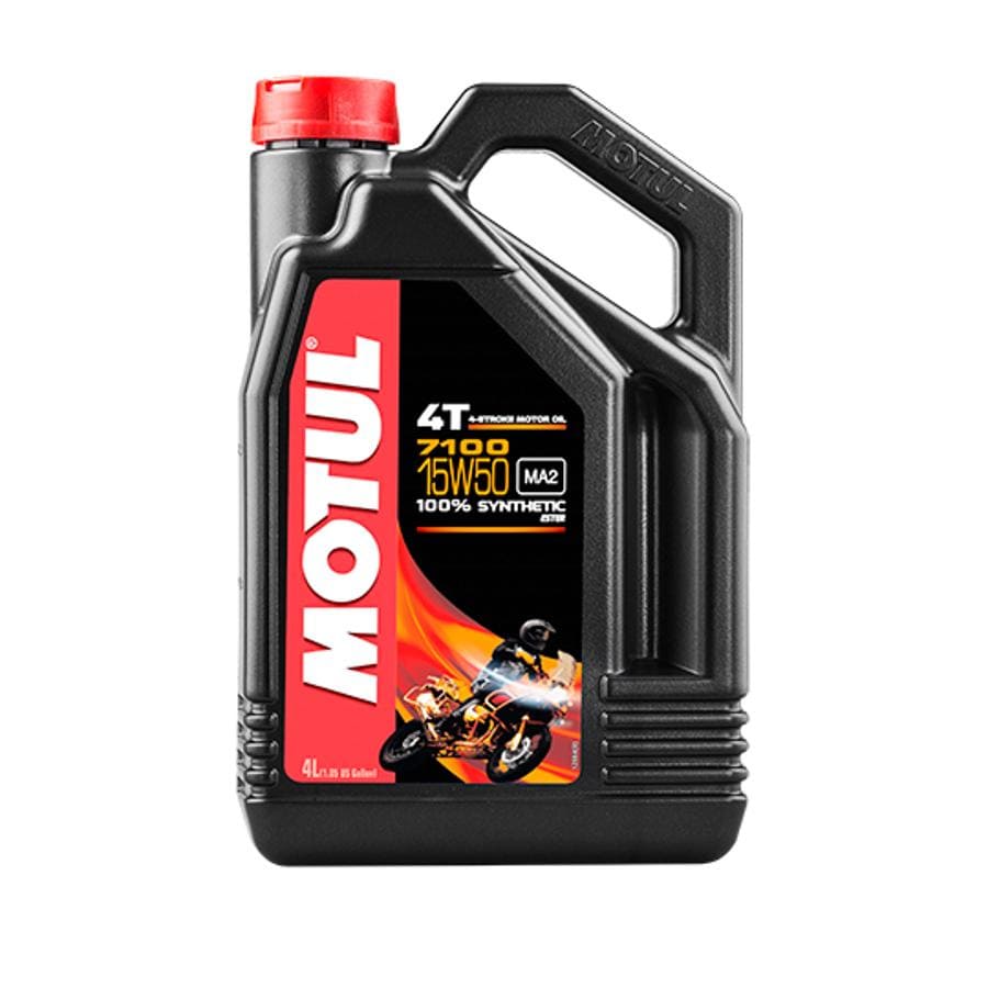 OMOT104299 Olio Motore 4T Motul 7100 15W-50 4L, COD: OMOT104299