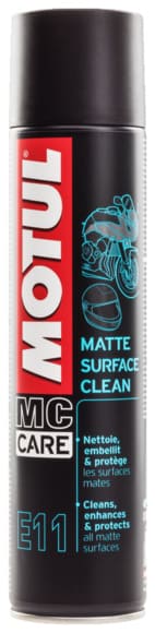 OMOT105051 Detergente plastica (opaco) Moto / Scooter Motul E11 Matte Surface Clean spray 400ml, COD: OMOT105051