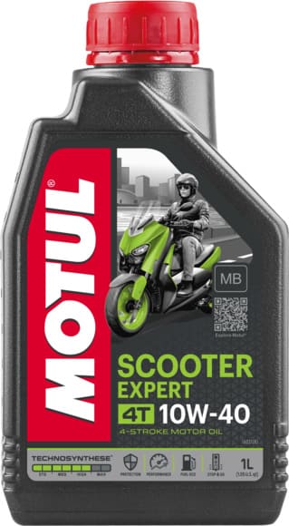 OMOT105935 Olio Motore 4T Motul Scooter Expert 10W40 MB 1L, COD: OMOT105935