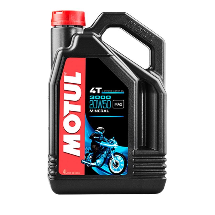 OMOT107319 Olio Motore 4T Motul 3000 20W-50 4L, COD: OMOT107319