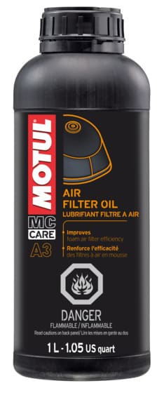 OMOT108588 Olio filtro aria Motul A3 Air Filter Oil 1L, COD: OMOT108588
