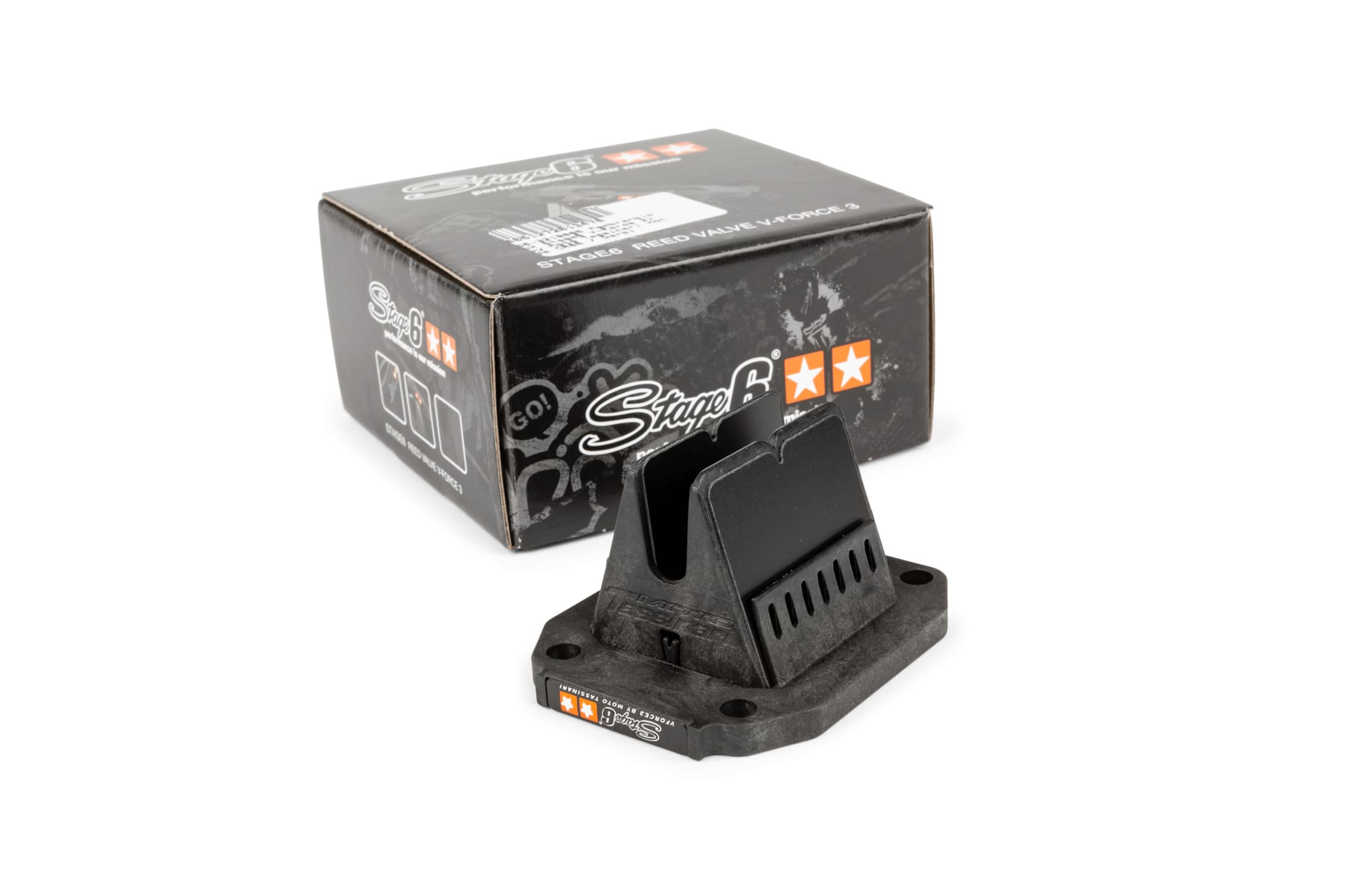 S6-3219005 Valvola Lamellare Stage6 VForce 3i by Moto Tassinari Honda CR85 / Derbi, COD: S6-3219005