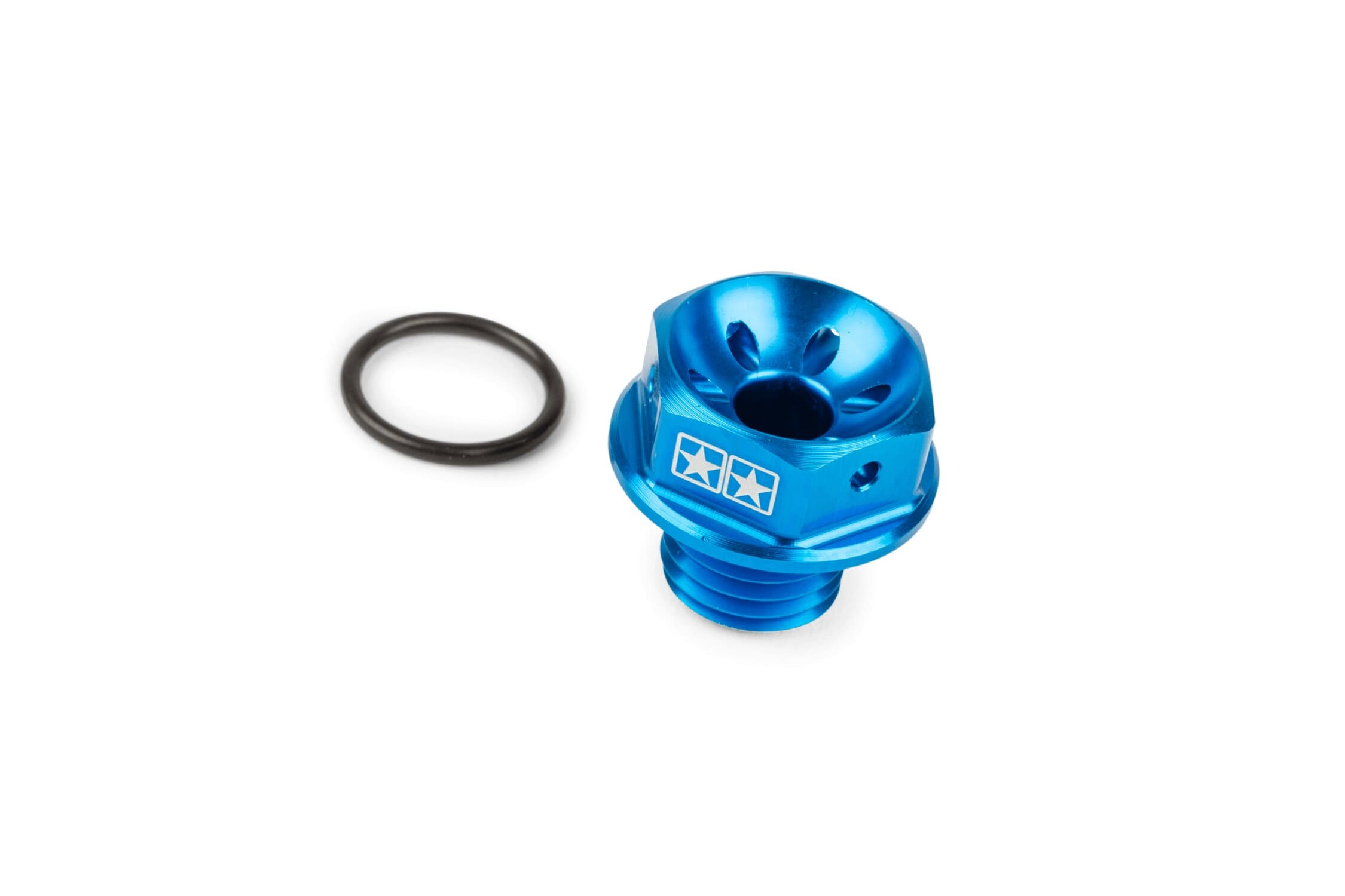 s6-ssp141/bl tappo olio motore stage6 piaggio blu anodizzato, COD: S6-SSP141/BL