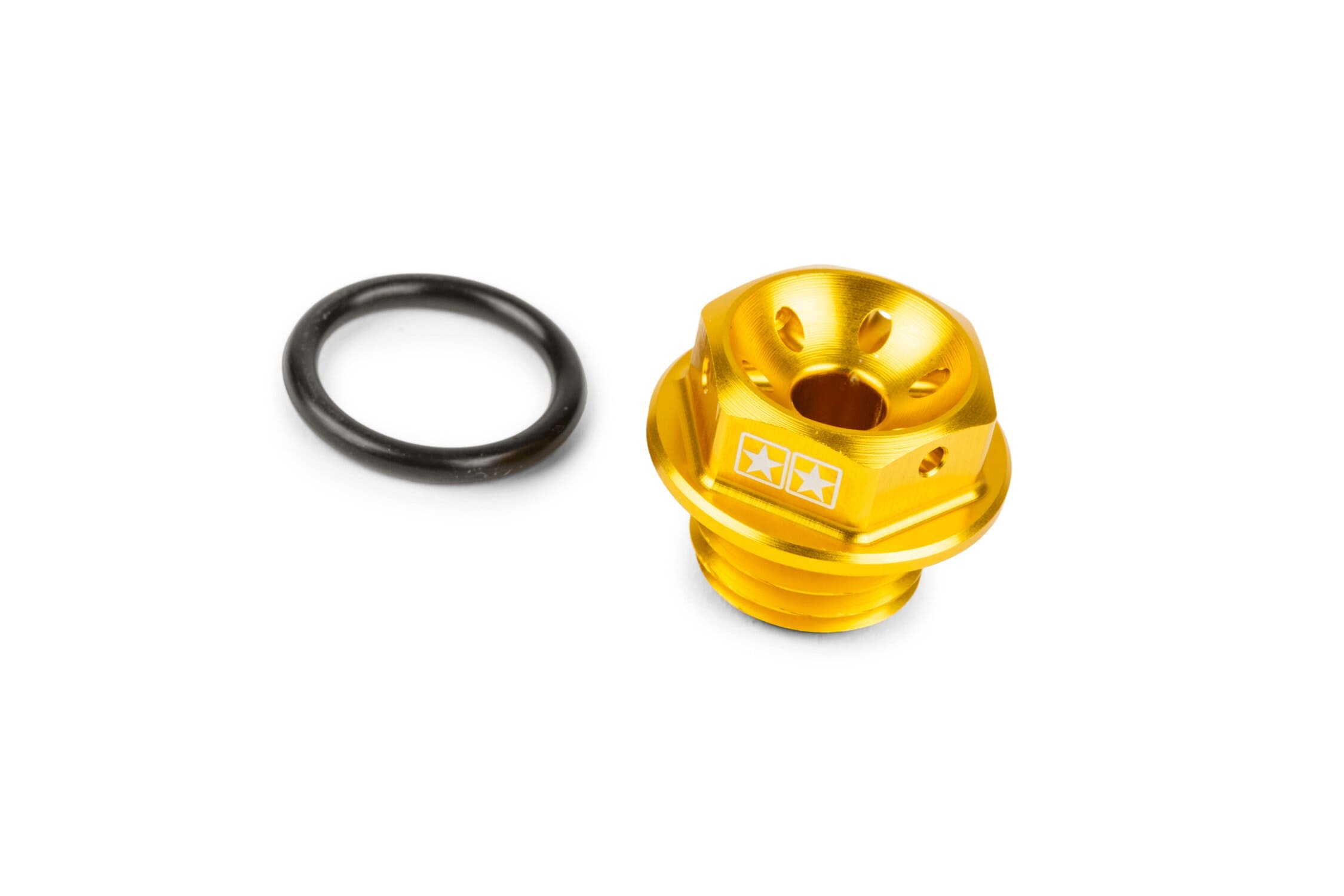 s6-ssp142/ye tappo olio motore stage6 minarelli am6 oro anodizzato, COD: S6-SSP142/YE