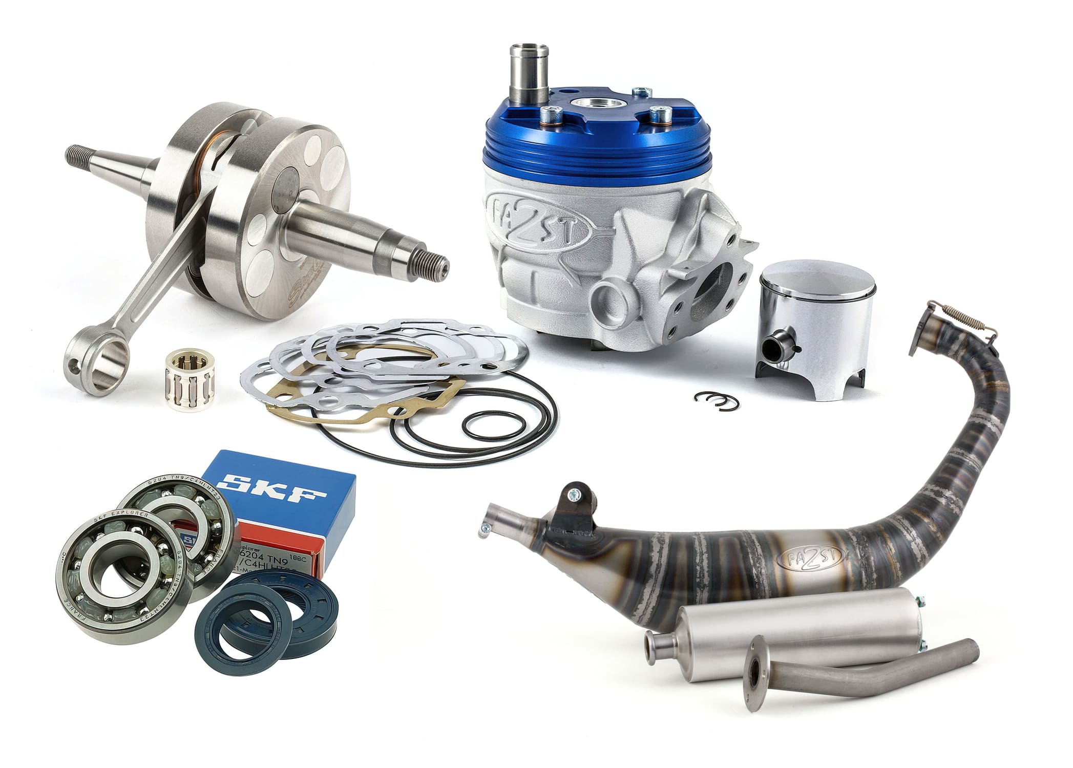 TFAST049/PACK1 Kit motore 2Fast 70cc Derbi Euro3, COD: TFAST049/PACK1