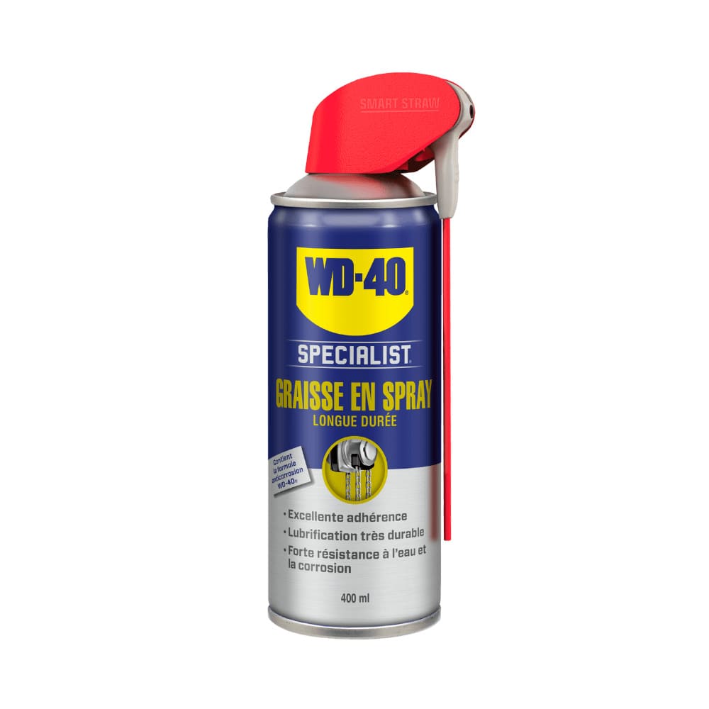 WD40-33217 Grasso spray di lunga durata WD-40 Specialist spray smart straw 400ml, COD: WD40-33217