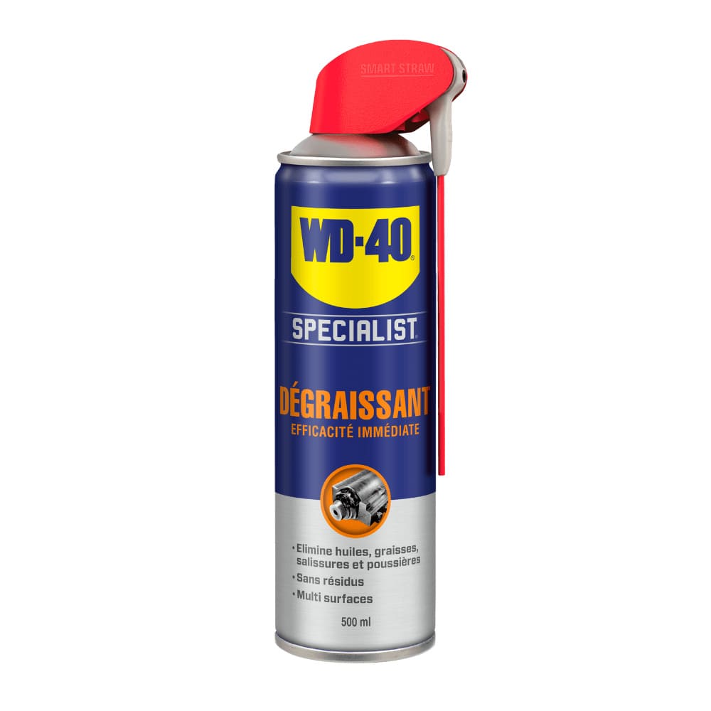 WD40-33392 Degreaser WD-40 Specialist spray smart straw 500ml