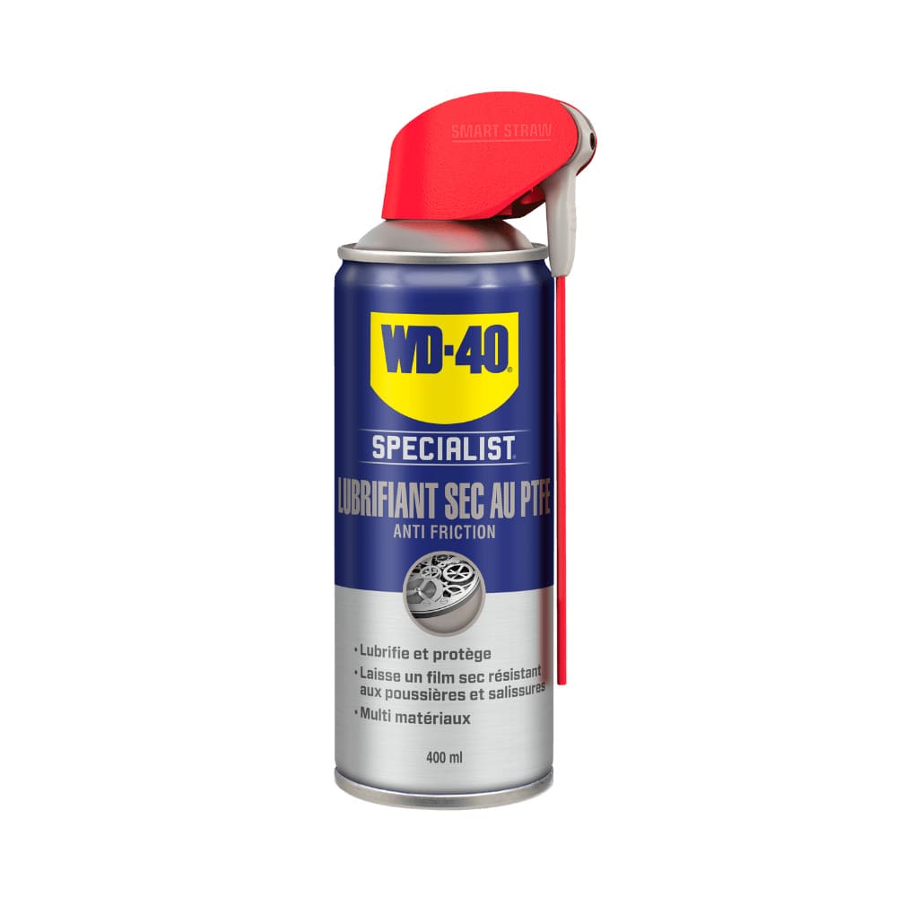 WD40-33394 Lubrificante secco al PTFE WD-40 Specialist spray smart straw 400ml, COD: WD40-33394
