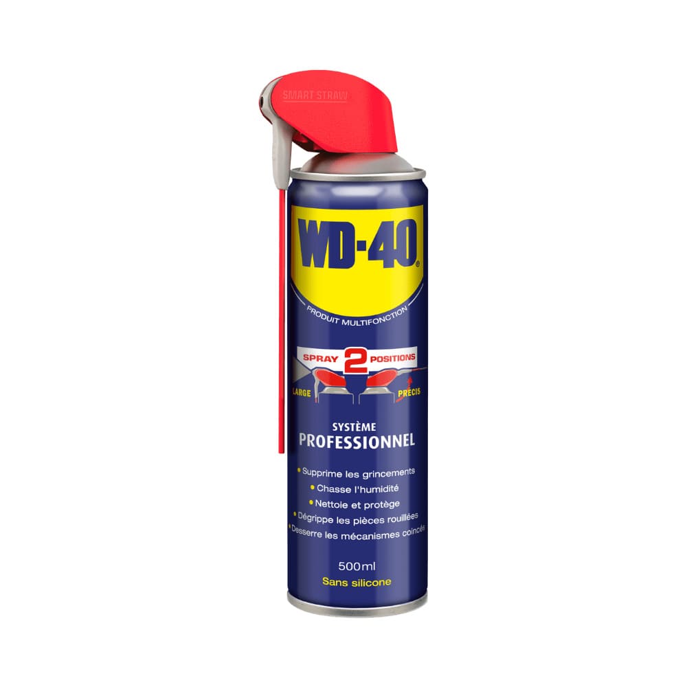 WD40-482311 Prodotto multiuso WD-40 spray smart straw 250ml, COD: WD40-482311
