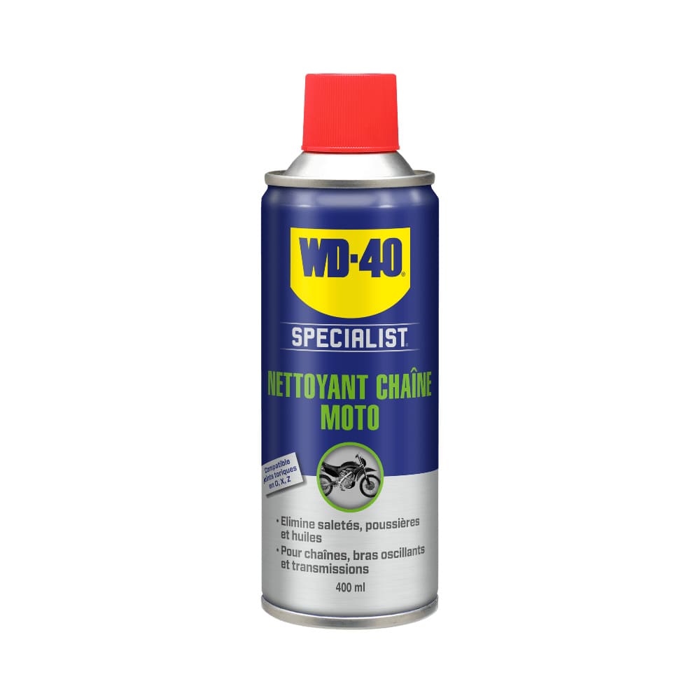 WD40-56798 Detergente catena WD-40 Specialist Moto spray 400ml