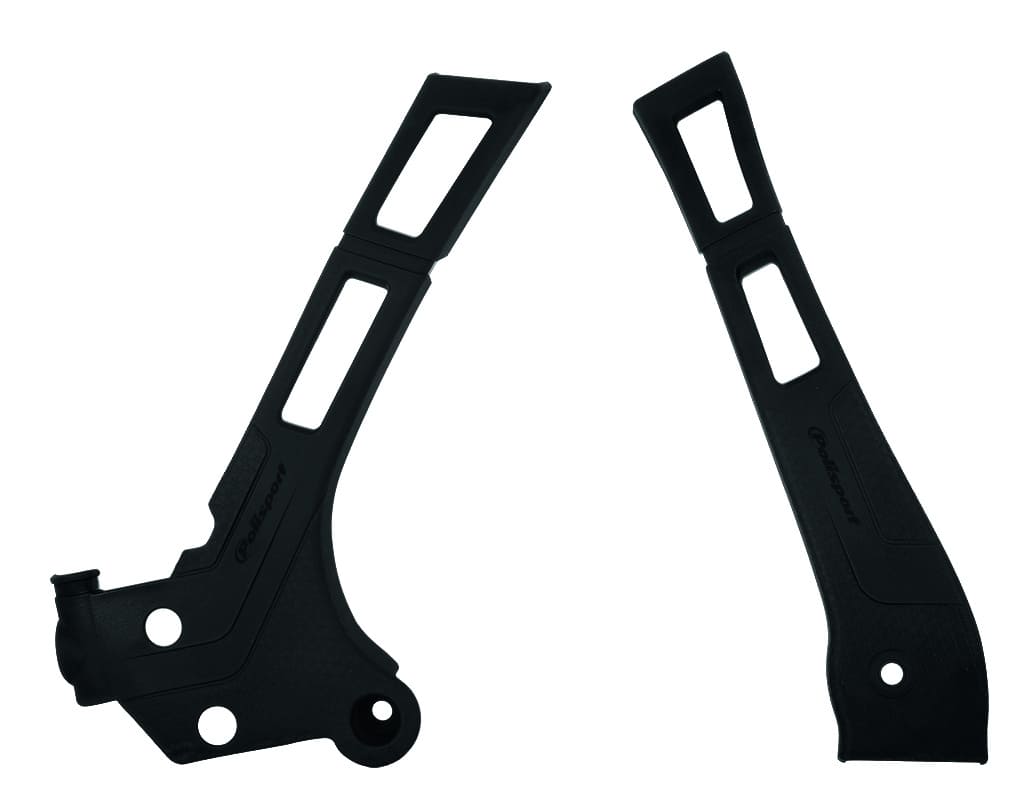POL-8418900004 Protezione telaio Polisport nero Yamaha YZ 125 / 250, COD: POL-8418900004