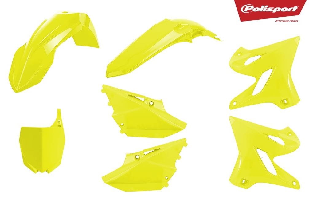 POL-8656700003 Fluo yellow Polisport Fairing Kit Yamaha YZ 125 / 250