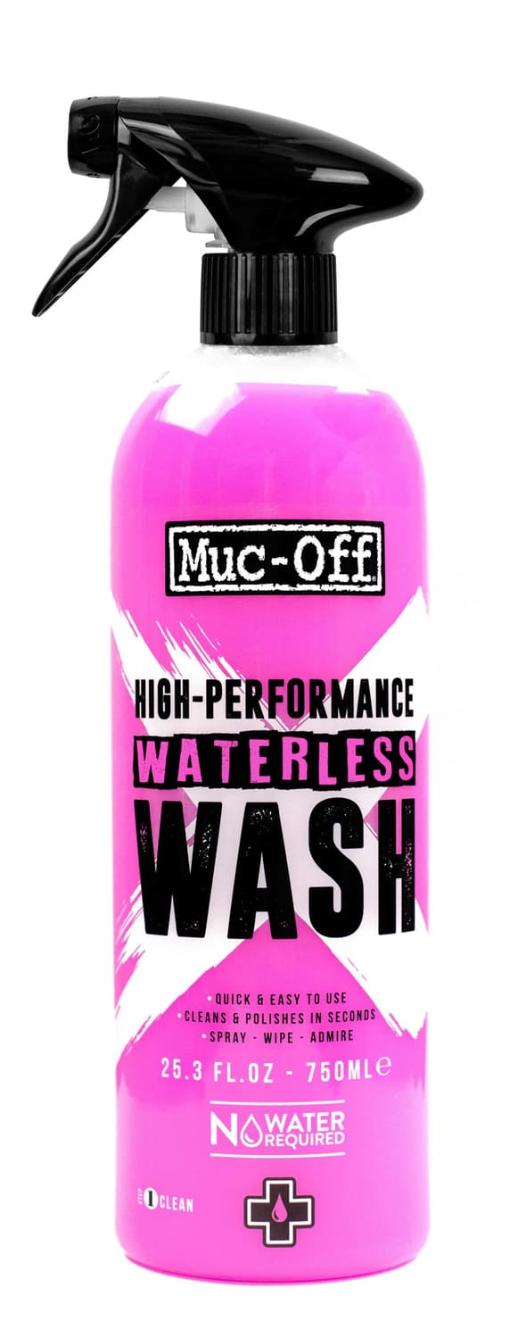 MUC1132 Detergente senza acqua Waterless Wash Muc-Off 750ml, COD: MUC1132