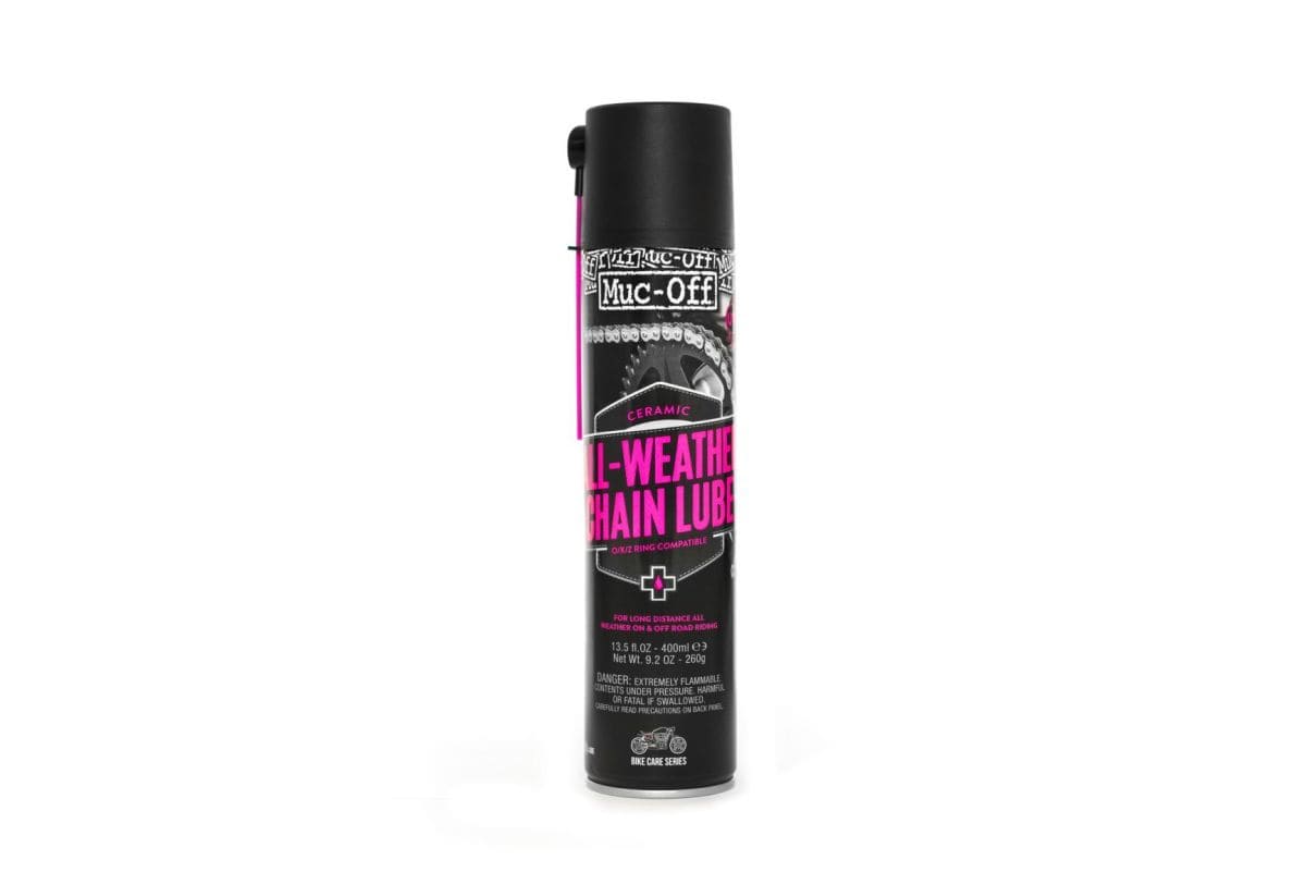 MUC637 Lubrificante catena tutte stagioni Muc-Off ceramica 400ml, COD: MUC637
