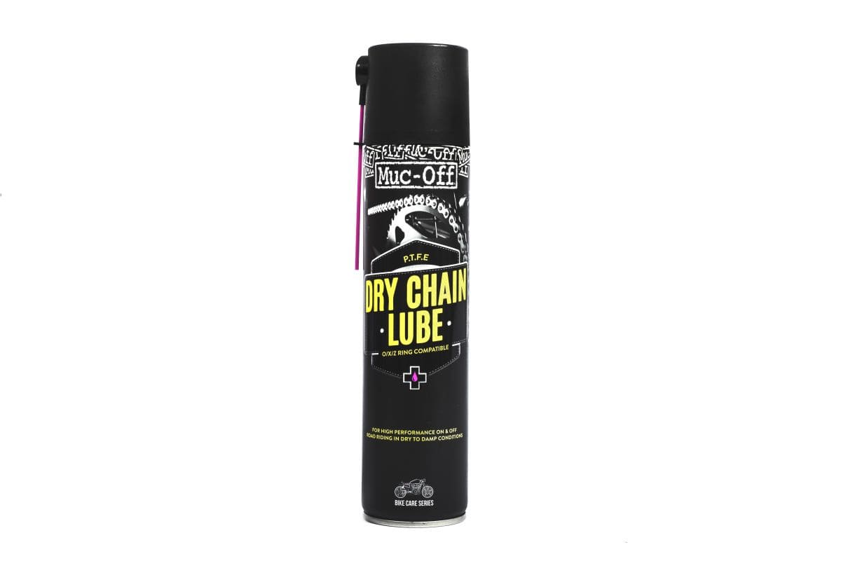 MUC649 Lubrificante catena PTFE secco Muc-Off (condizioni secche - umide) 400ml, COD: MUC649