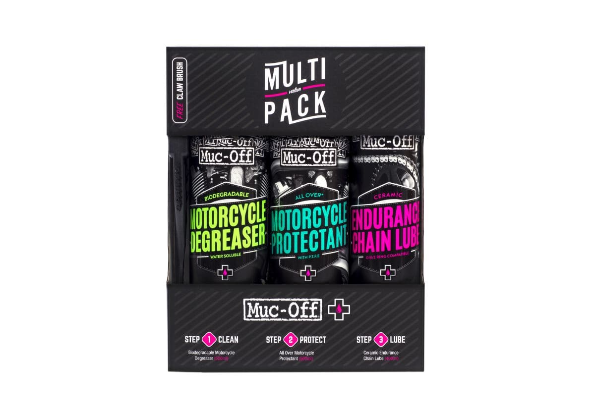 MUC670 Multi Pack Muc-Off degrease / protect / lubricate