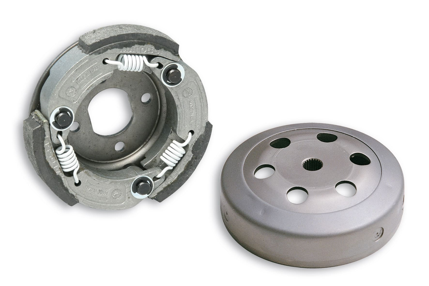 5214111 kit flyfrizione malossi clutch / clutch bell (piaggio)