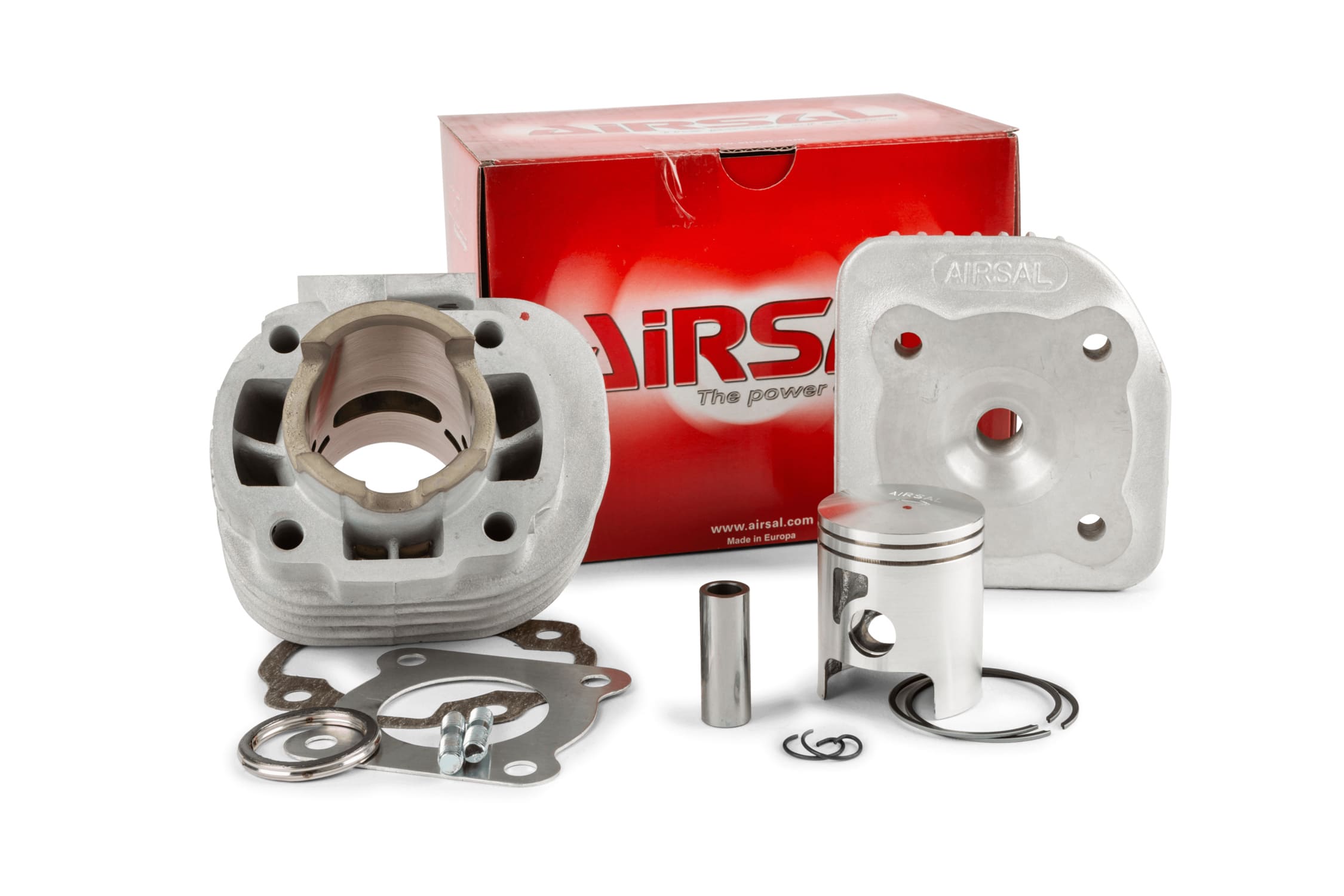 C01300340 Gruppo Termico d.40mm Airsal Alu 50cc CPI Euro2 dopo il 2004 AC