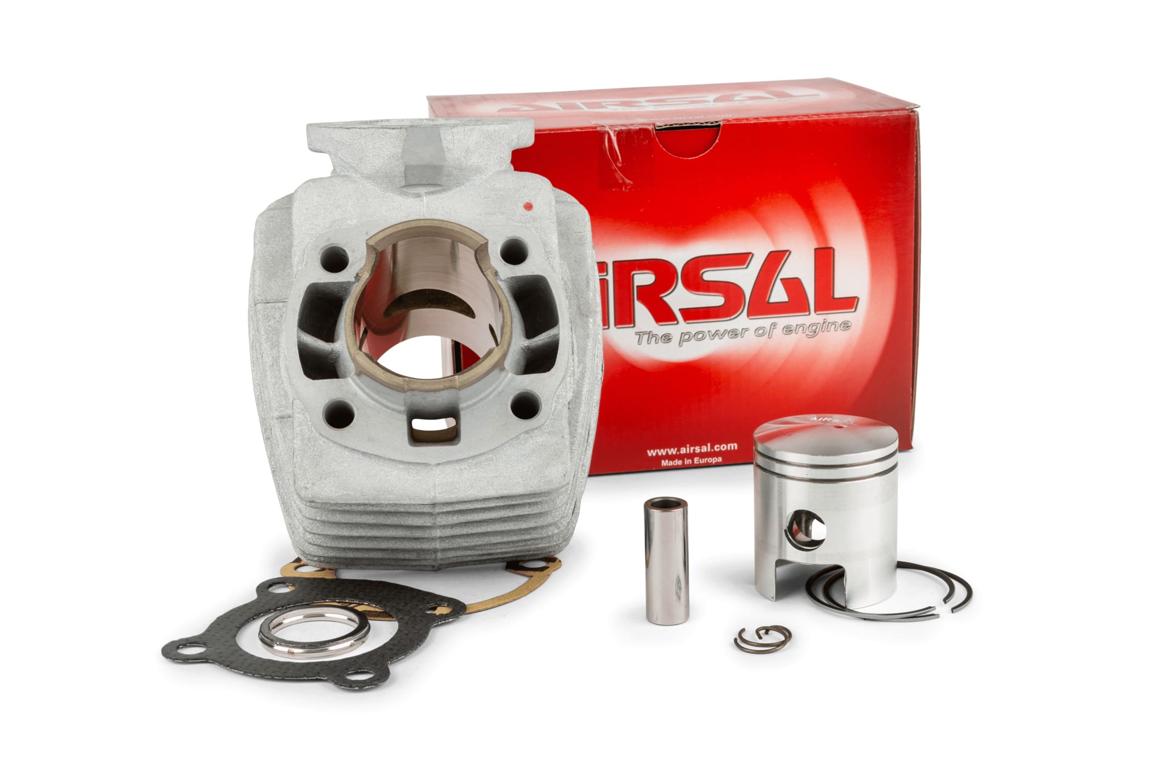 C02024640 Gruppo Termico qualità originale Airsal 40/49,4cc alluminio Sport, COD: C02024640