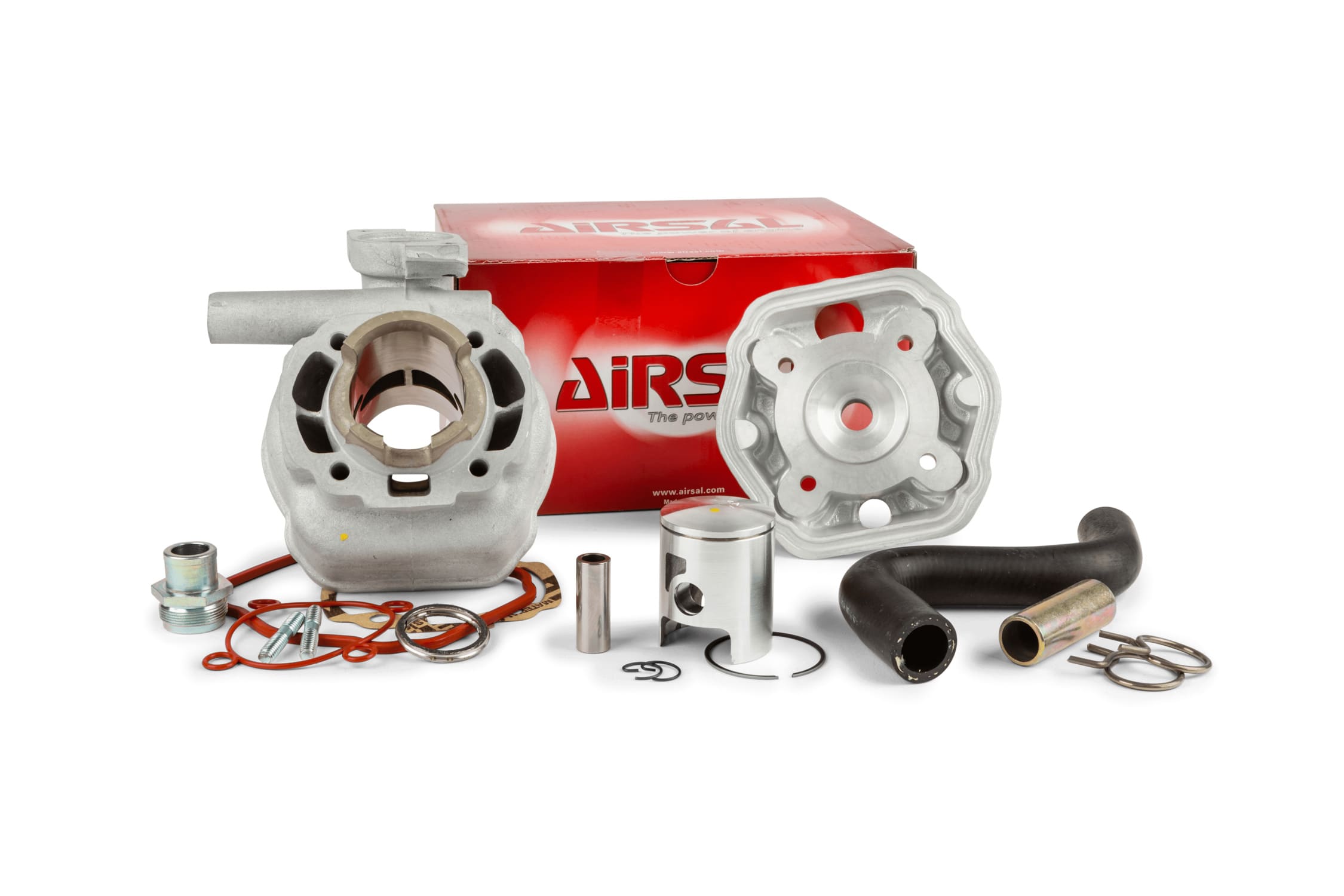 C1023040 Gruppo Termico Airsal Alu Sport 50cc, Peugeot verticale LC, COD: C1023040