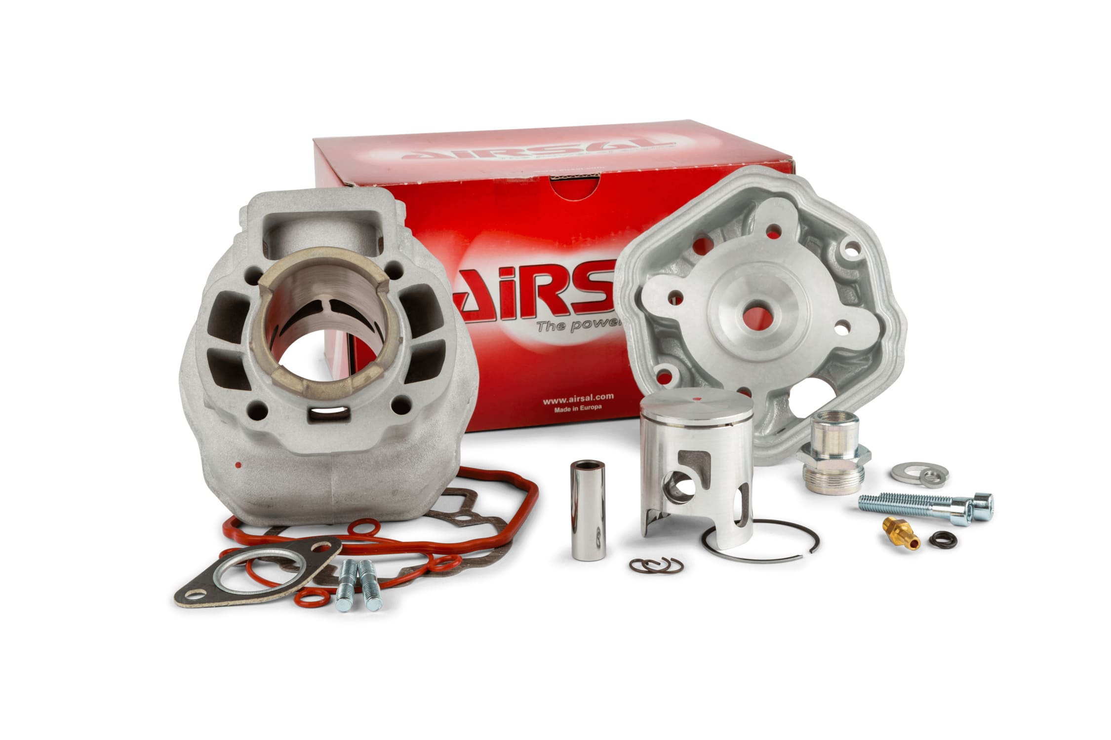 C1061940 Gruppo Termico Airsal 50cc Sport Alluminio Piaggio NRG / Runner, COD: C1061940