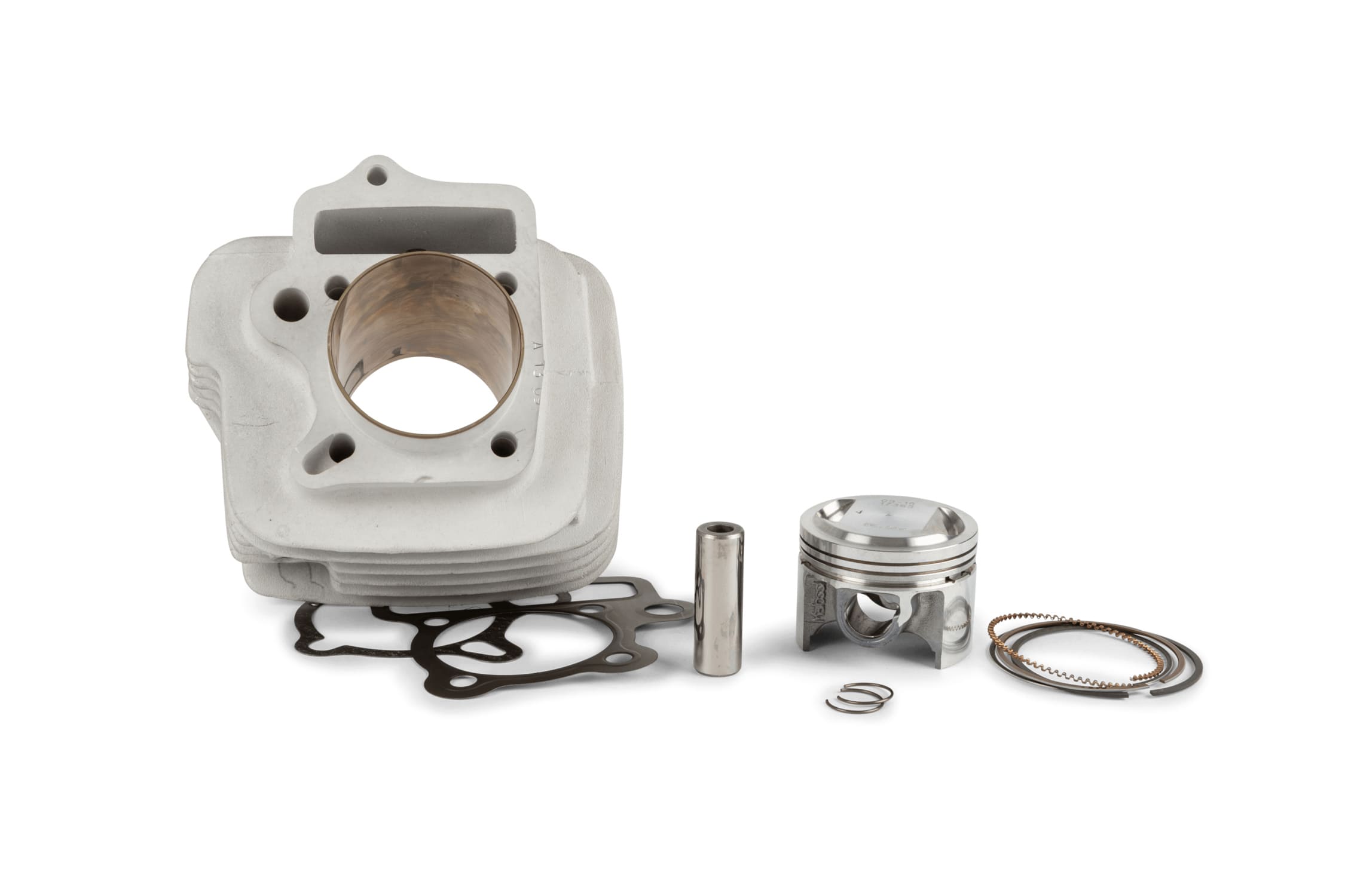 M3113438 Gruppo termico alluminio d.56mm Malossi 140cc Pit Bike Lifan 1P55FMJ, COD: M3113438