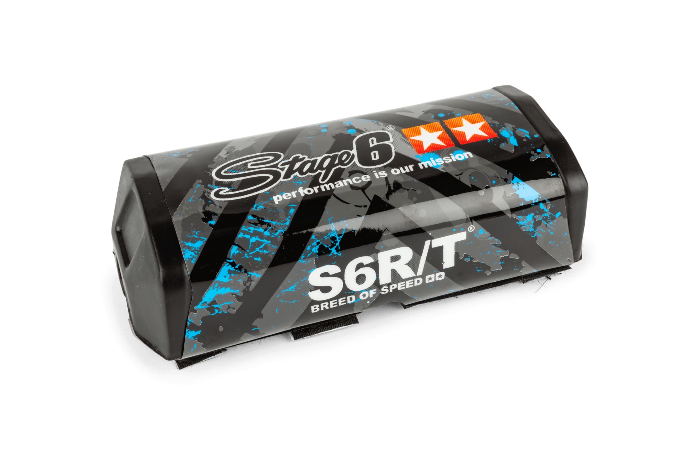 S6-0265/BL Paracolpi manubrio Stage6 MK2 blu, COD: S6-0265/BL