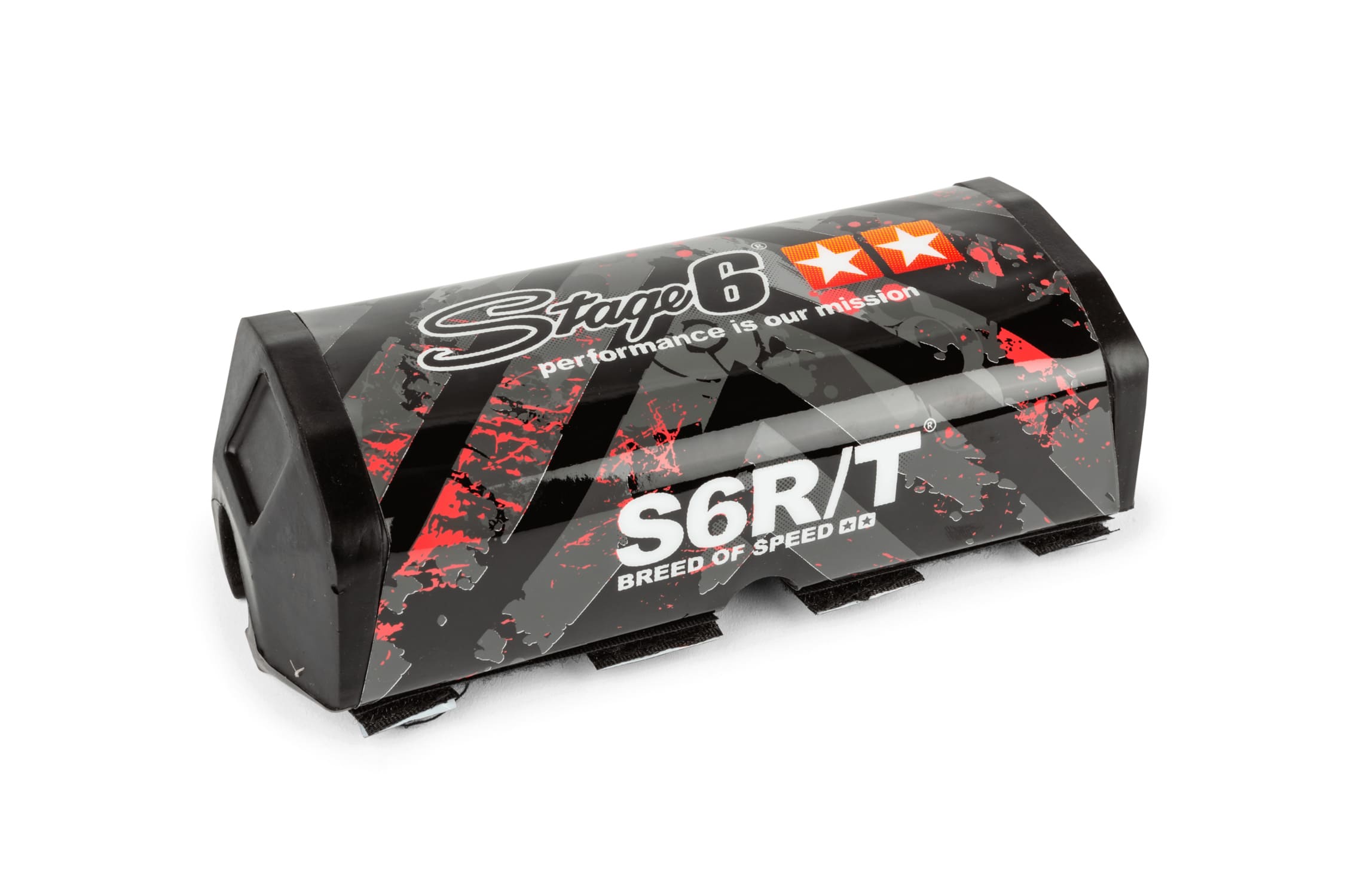 S6-0265/RE Paracolpi manubrio Stage6 MK2 rosso, COD: S6-0265/RE