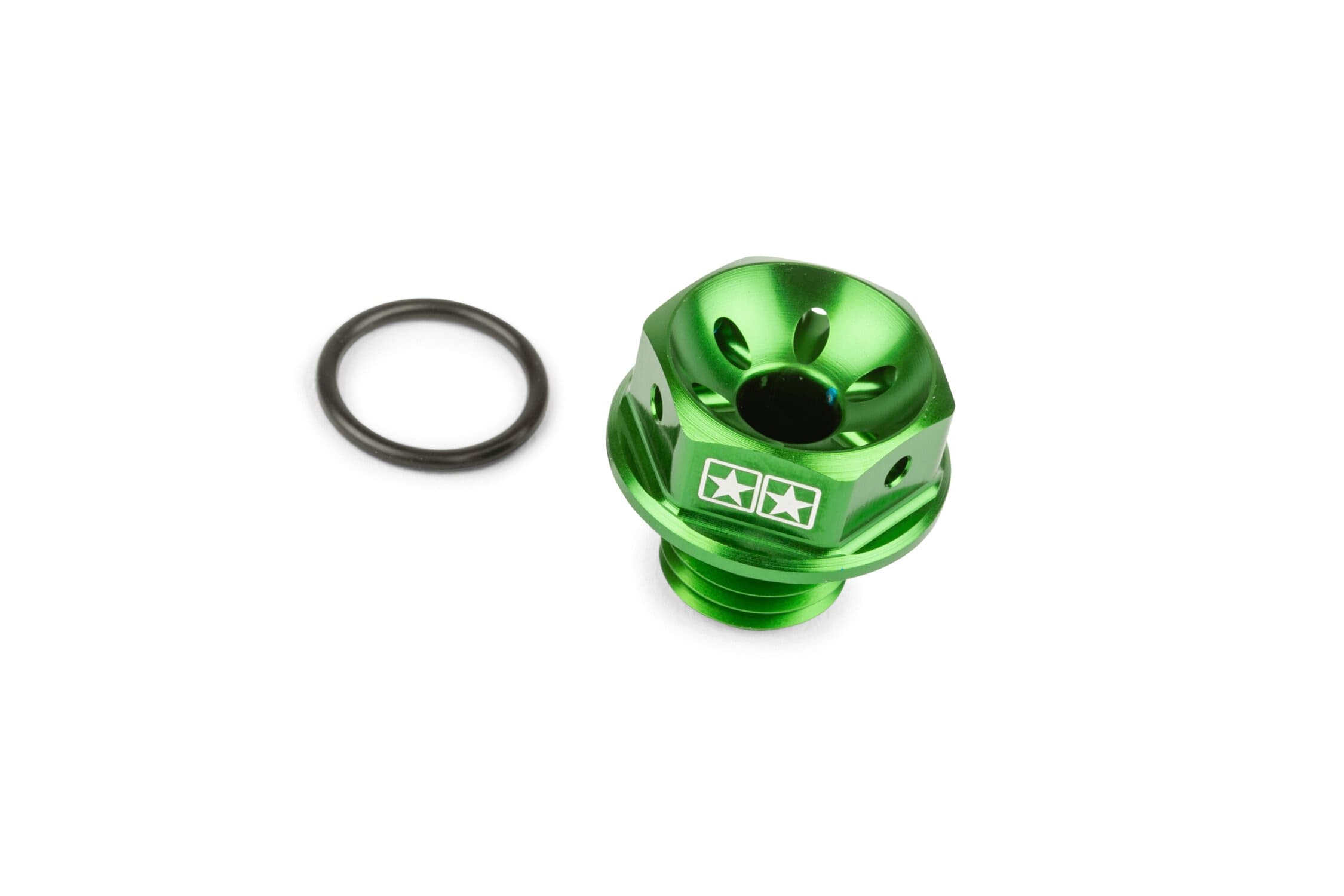 s6-ssp141/or tappo olio motore stage6 piaggio arancio anodizzato