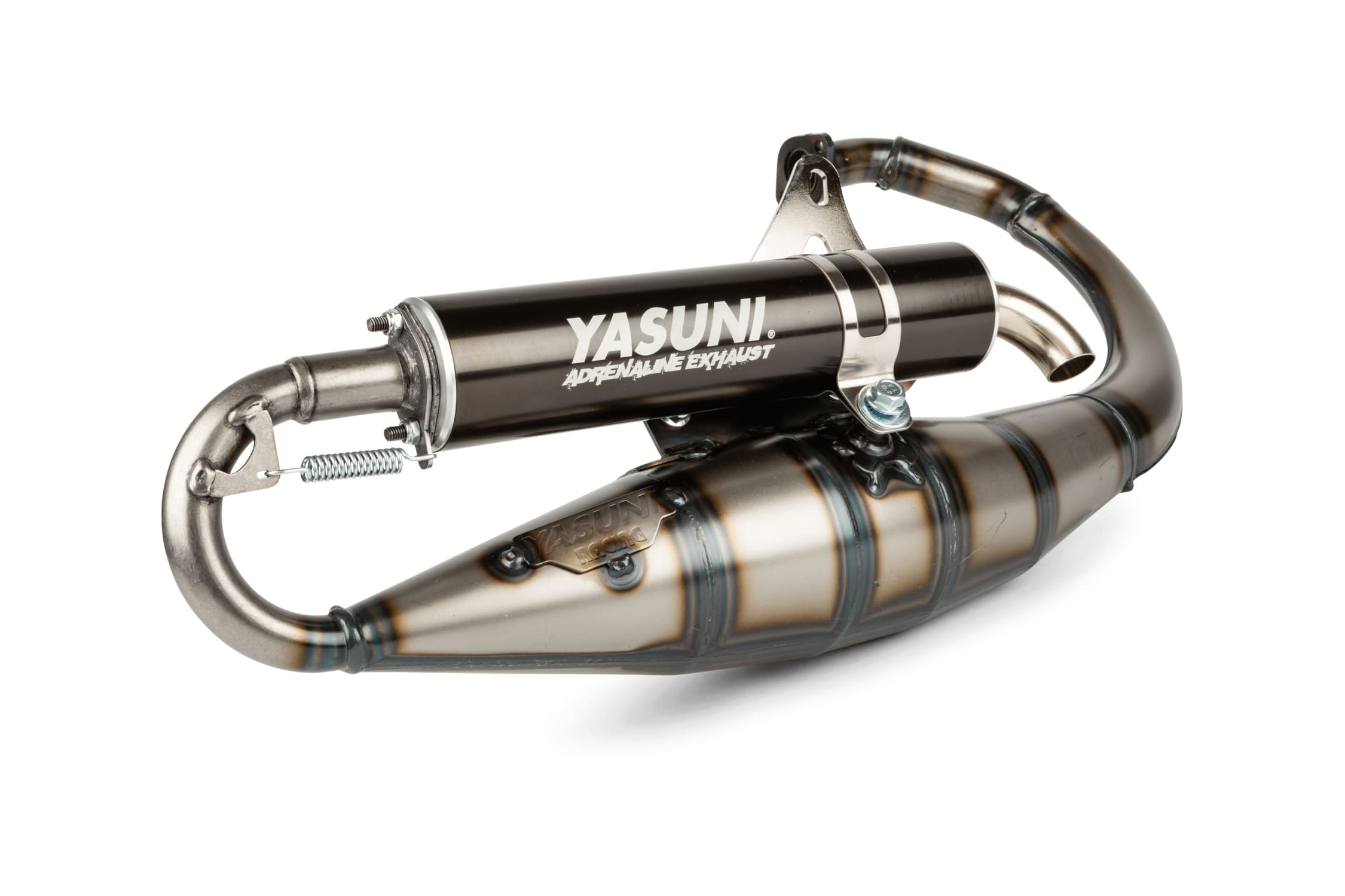 YAS307B Marmitta Yasuni R Black MBK Booster / Stunt, COD: YAS307B